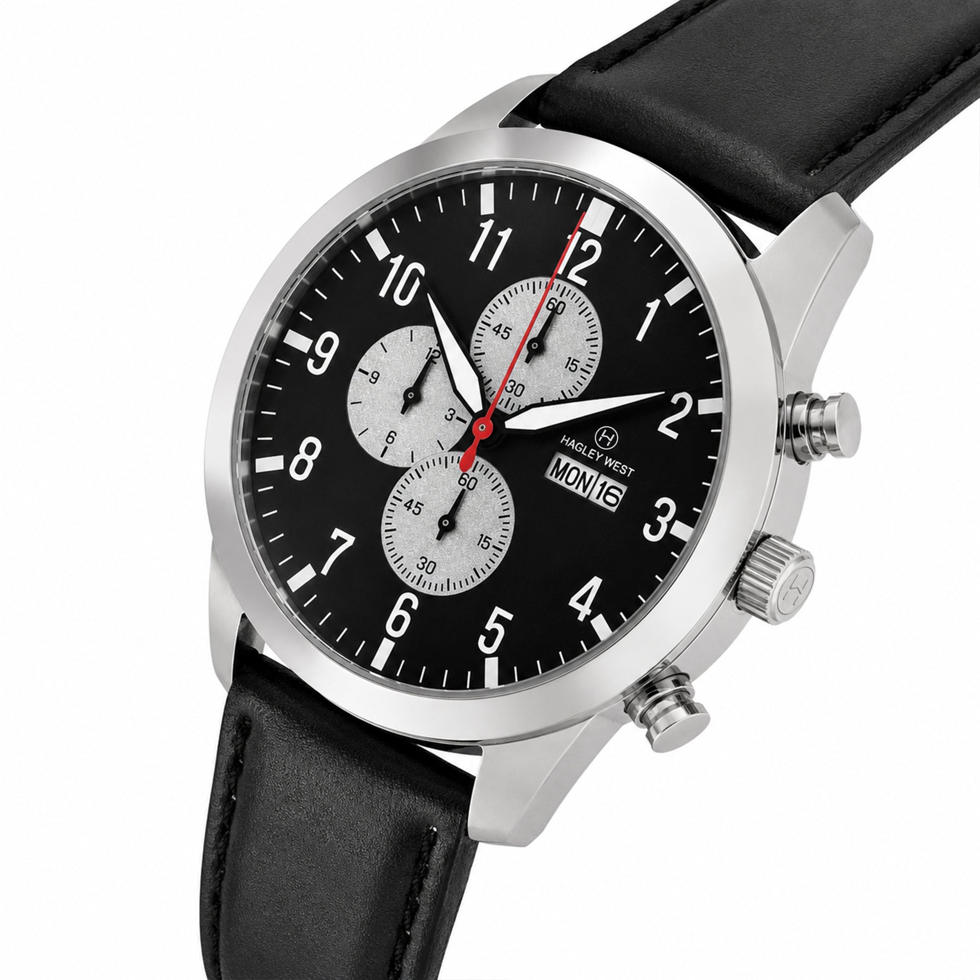 Aviator - THUNDERBOLT | Black/Silver