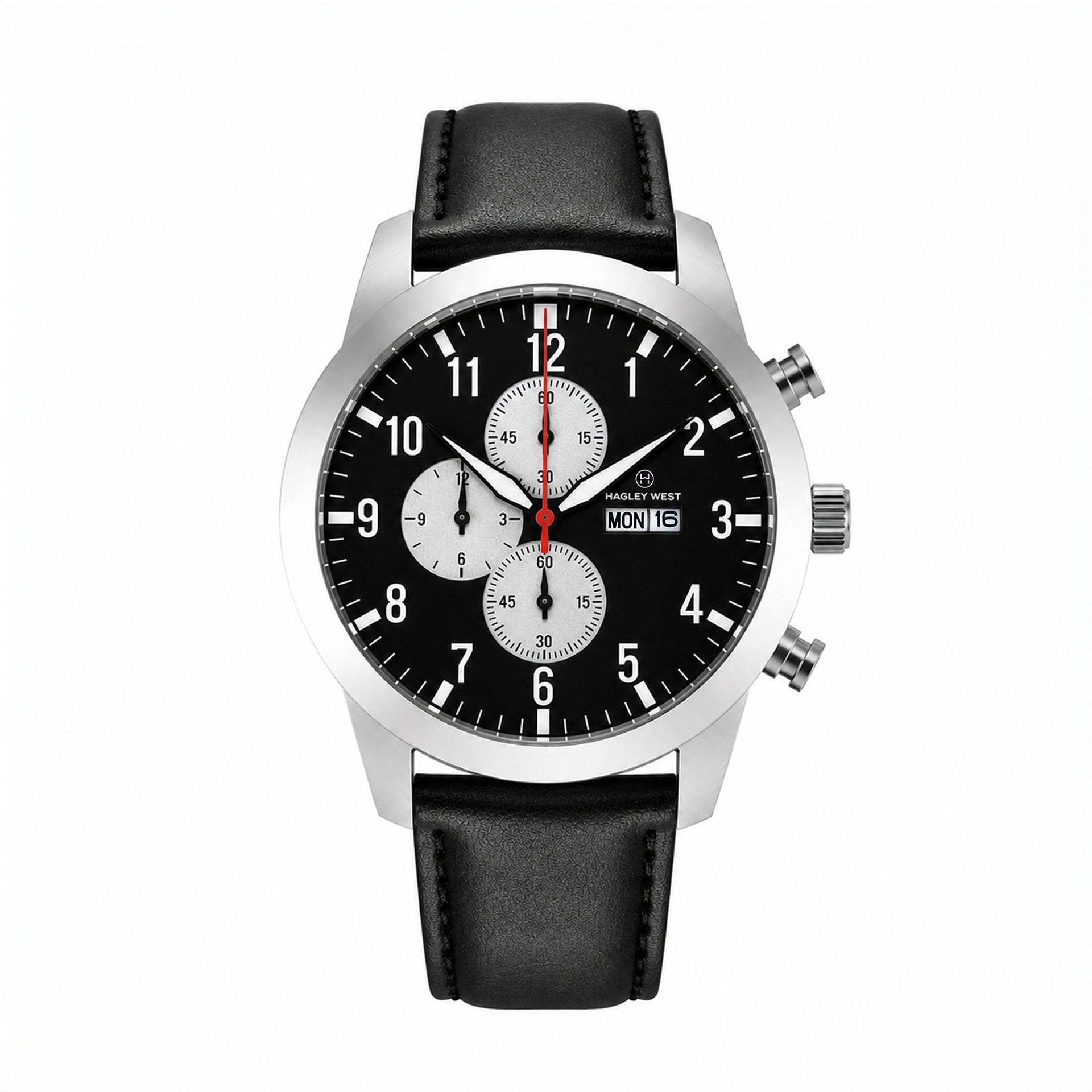 Aviator - THUNDERBOLT | Black/Silver