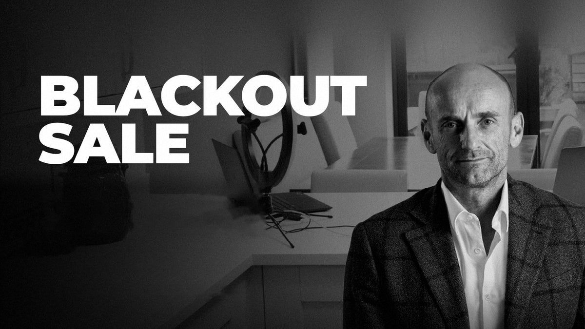 Blackout Sale with Tim Hayden