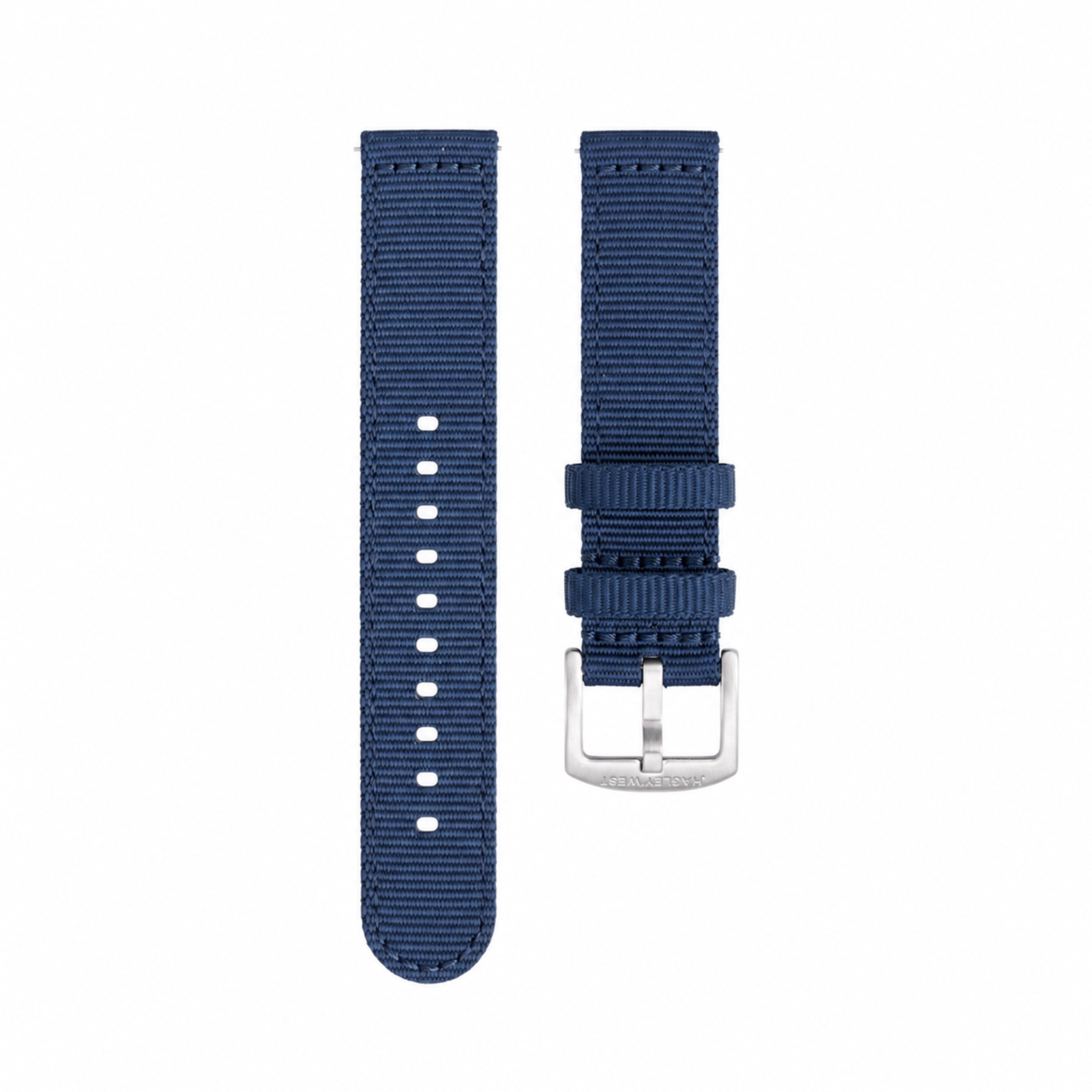 Explorer | Longer Blue Canvas Strap