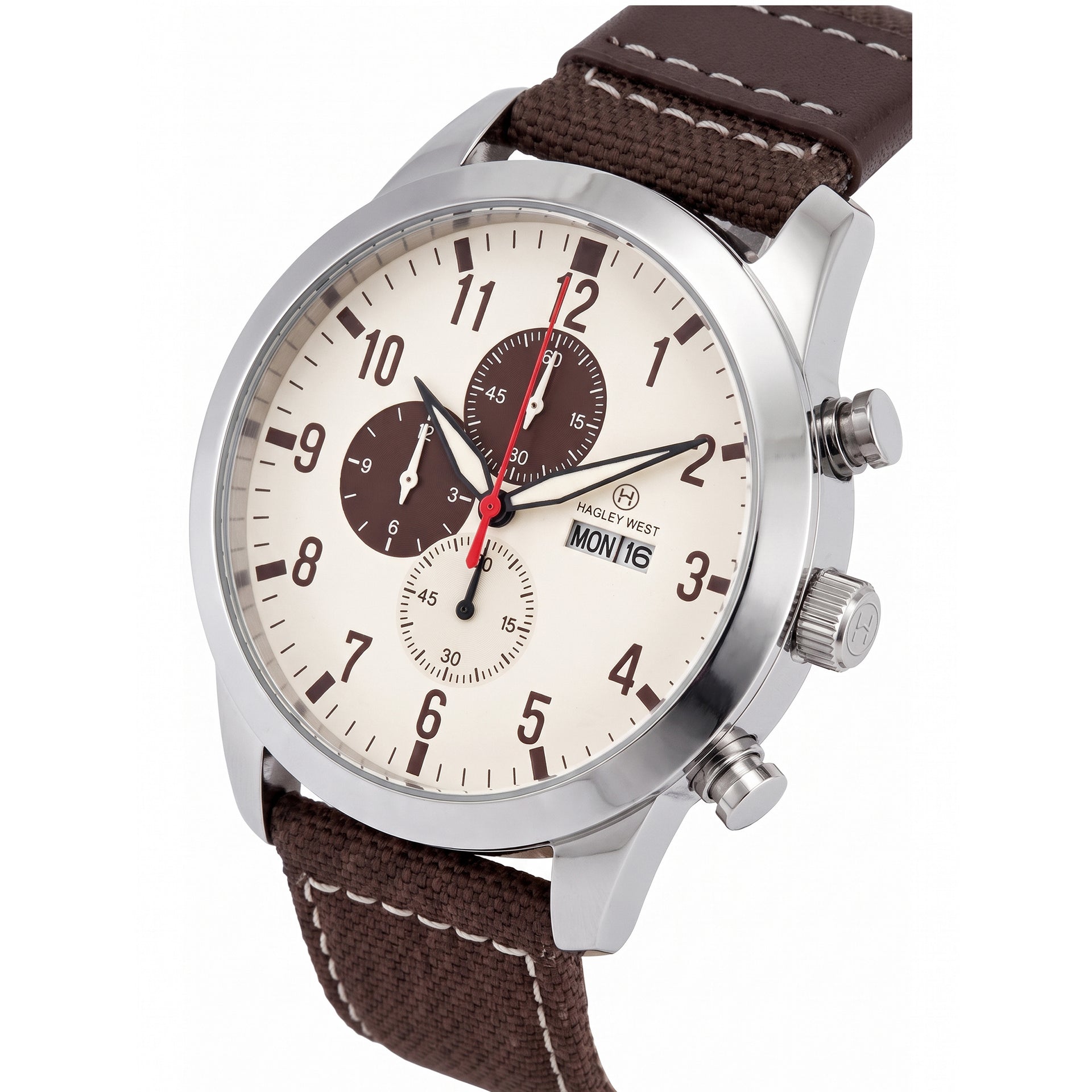 Aviator - TEMPEST | Cream/Brown