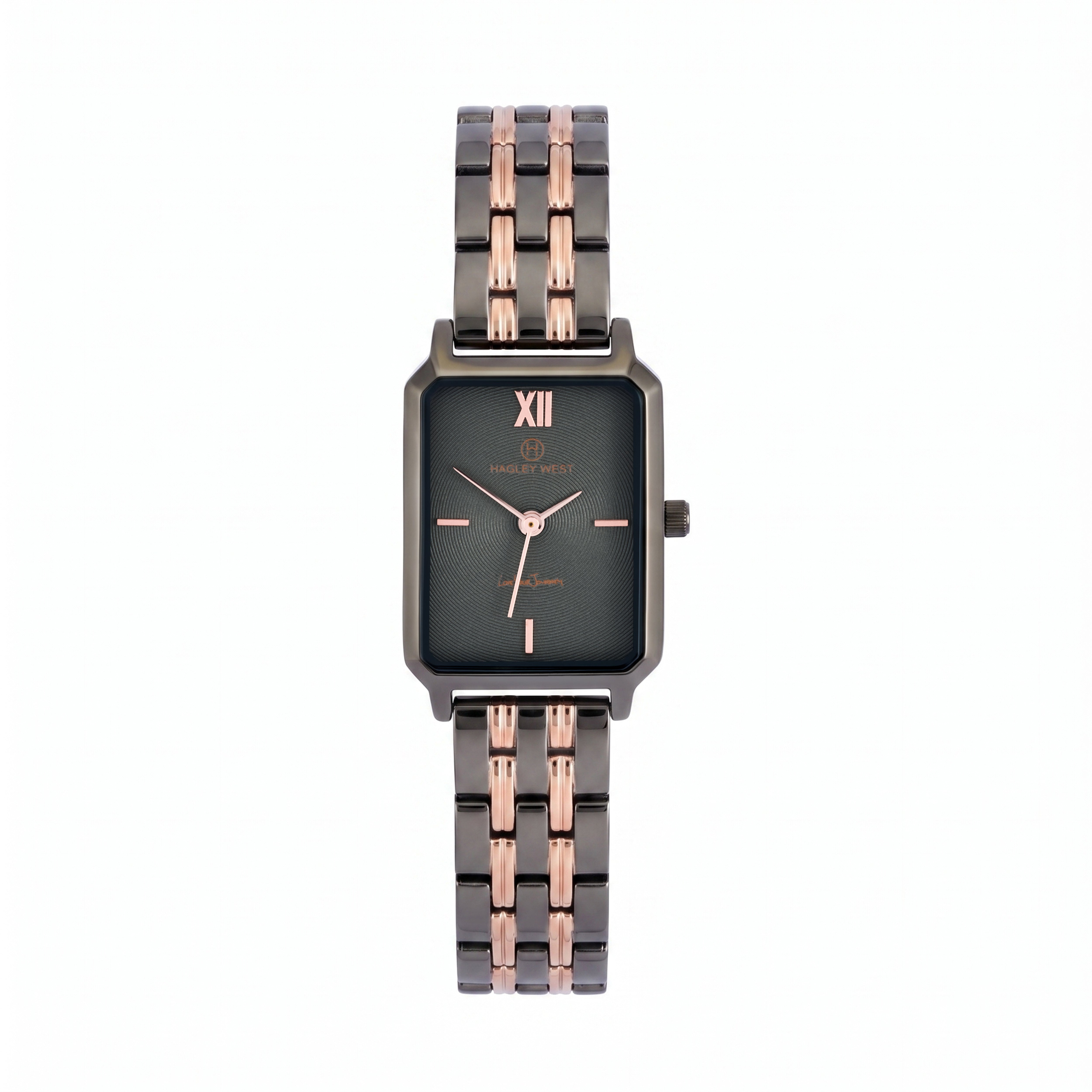 European - Palma | Gunmetal/Rose Gold