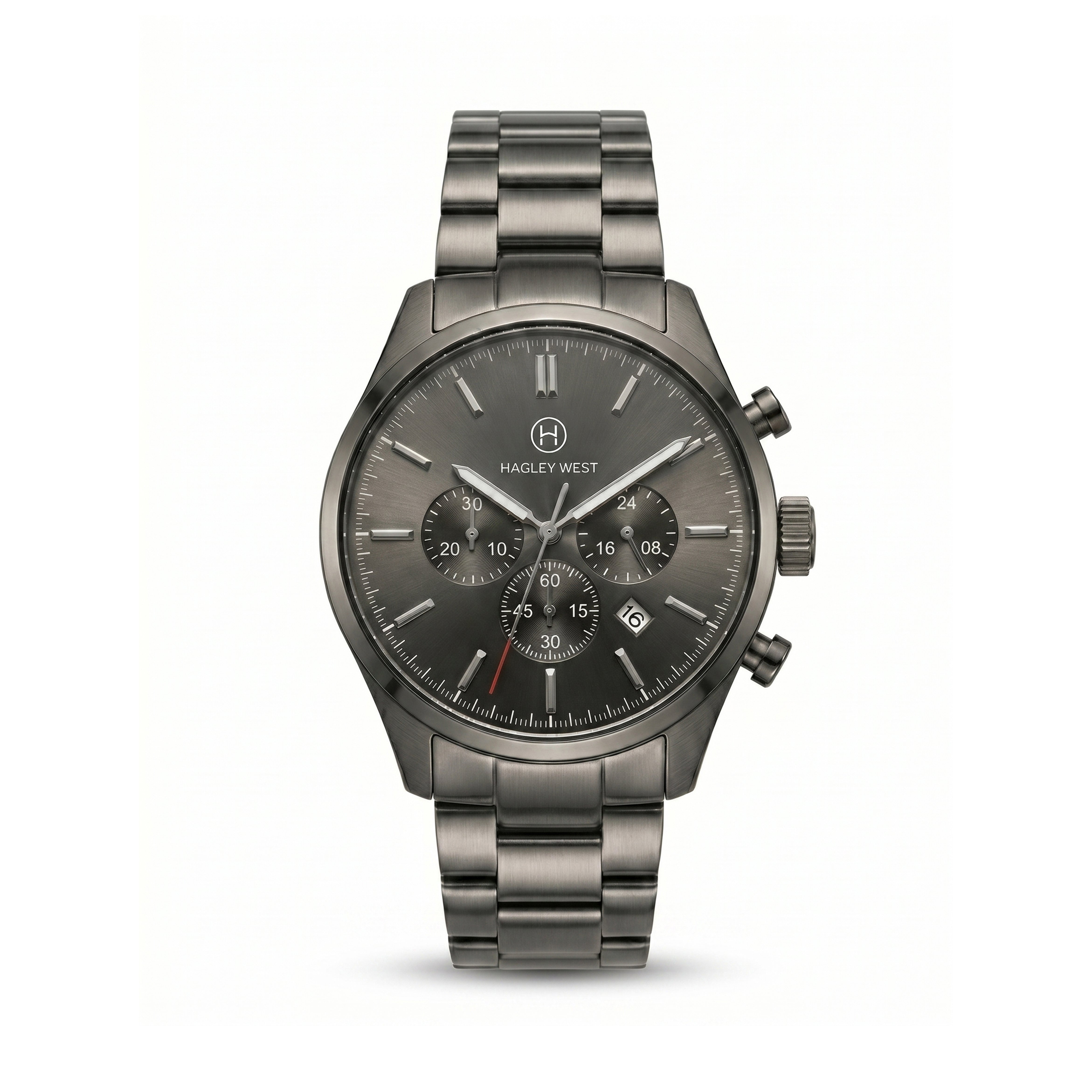 Chrono - PILGRIM | Gunmetal