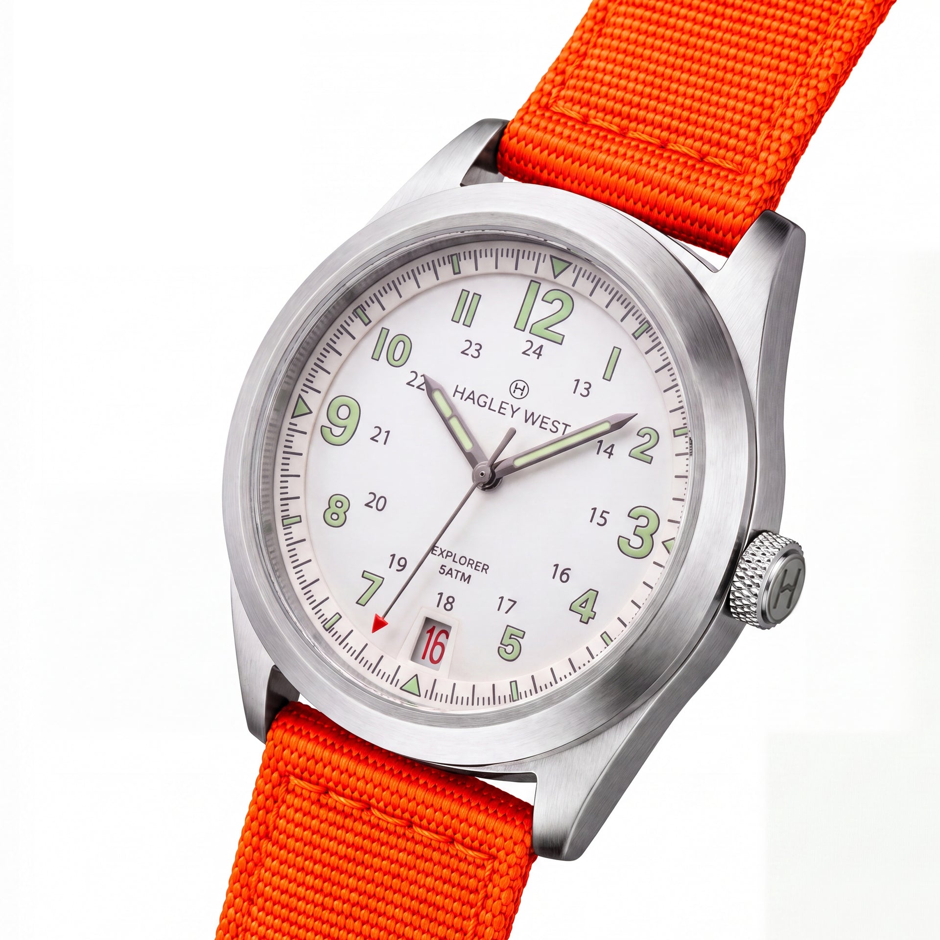 Explorer - EMBER | White
